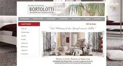 Desktop Screenshot of bortolotti.co.at